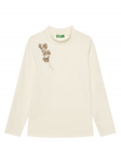 United Colors Of Benetton Golf 3Q8DC10L1 Ekr&uuml;&uuml;v&auml;rv Regular Fit 130