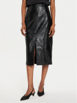 Marella Tehisnahast seelik Biagio 2423106071 Must Regular Fit