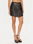 Just Cavalli Nahkseelik 77PAEP12 Must Slim Fit