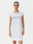 Liu Jo Beachwear Igap&auml;evane kleit VA5194 JS003 Valge Regular Fit L