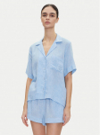 DKNY Pidžaama YI90054 Sinine Regular Fit
