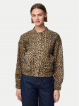 Pieces Bomber-jakk Salume 17156456 Pruun Regular Fit