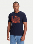 United Colors Of Benetton T-s&auml;rk 3I1XU10A4 Tumesinine Relaxed Fit