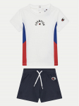 Champion Komplekti kuuluvad t-s&auml;rk ja &scaron;ortsid 307012 Valge Regular Fit