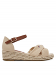 Tommy Hilfiger Espadrillid T3A7-33801-0048 M Beež 33