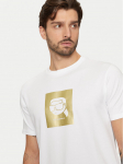 KARL LAGERFELD T-s&auml;rk 755460 551235 Valge Regular Fit
