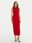 Marella Igap&auml;evane kleit Nef 2513621061 Punane Slim Fit XL