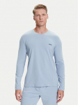 BOSS Pikkade varrukatega T-s&auml;rk Mix&Match 50515389 Sinine Regular Fit
