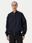 Save The Duck Bomber-jakk D32105W TWIL20 Tumesinine Oversize 1
