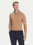 BOSS Polo s&auml;rk H-Parlay 302 50545487 Beež Regular Fit