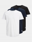 Jack & Jones T-s&auml;rkide komplekt Noa 12191765 Valge Regular Fit L