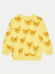 Mini Rodini Pluus Bow 2472014923 Kollane Regular Fit