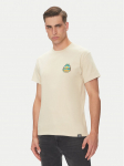 Etnies T-s&auml;rk Camp Vibes 4130003782 Beež Regular Fit
