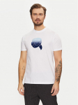 KARL LAGERFELD T-s&auml;rk 755426 551242 Valge Regular Fit