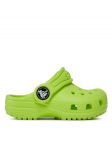 Crocs Pl&auml;tud Classic Kids Clog T Limeade 206990 Roheline 19_20