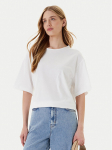 United Colors Of Benetton T-s&auml;rk 3903D10AA Valge Boxy Fit