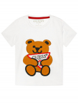 Guess T-s&auml;rk N0BI22 I3Z00 Valge Regular Fit
