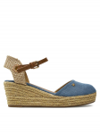 Wrangler Espadrillid Bela Women Semi Wedge 20241055 Sinine