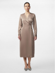 YAS Igap&auml;evane kleit Pella 26030740 Beež Regular Fit