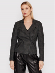 ONLY Tehisnahast jope Ava 15102997 Must Regular Fit 40