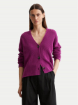 Marc O'Polo Kardigan 506 6059 61069 Lilla Relaxed Fit L