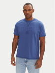 Tommy Jeans T-s&auml;rk Tonal Crest DM0DM20805 Sinine Relaxed Fit