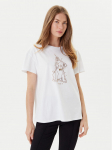 Liu Jo T-s&auml;rk MF5412 JS923 Valge Regular Fit