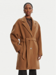 PINKO Villane mantel 105685 A2SM Pruun Regular Fit M