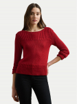LAUREN RALPH LAUREN Kampsun 200909317006 Punane Relaxed Fit