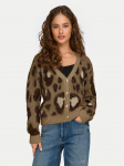 ONLY Kardigan Edelie 15353090 Pruun Regular Fit