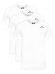 Kappa T-s&auml;rkide komplekt Logo Sylvo 322562W Valge Regular Fit