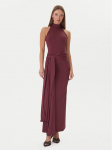 Bardot &Otilde;htune kleit Isadora 60102DB Bordoopunane Regular Fit 8