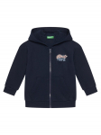 United Colors Of Benetton Pluus 3J68G503Y Tumesinine Relaxed Fit