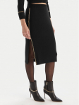 Simona Corsellini Pliiatsseelik A25CPGOE0101 Must Slim Fit