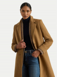 LAUREN RALPH LAUREN Villane mantel 297P04141002 Pruun Regular Fit