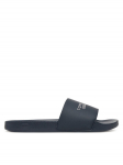 Tommy Hilfiger Pl&auml;tud Raised Pool Slide FM0FM05761 Tumesinine