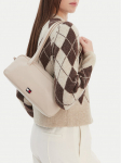 Tommy Jeans K&auml;ekott Tjw City Shoulder Bag AW0AW18075 Beež