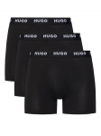 HUGO Bokserite komplekt Triplet 50532613 Must