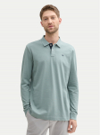 Tom Tailor Polo s&auml;rk 1043278 Roheline Regular Fit M