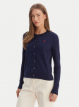 Polo Ralph Lauren Kardigan 211971871004 Tumesinine Slim Fit