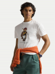 Polo Ralph Lauren T-s&auml;rk 710B16611001 Valge Slim Fit