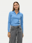 Vero Moda Kampsun Happiness 10317993 Sinine Slim Fit