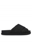 Tommy Jeans Pl&auml;tud Tjw Comfort Slides Washed Denim EN0EN02898 Must