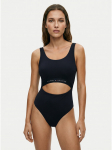Tommy Hilfiger Ujumistrikoo UW0UW06367 Tumesinine XL