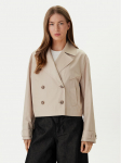 Calvin Klein Vihmamantel LV044B541G Beež Regular Fit