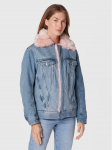 Liu Jo Teksajakk UF2089 D4751 Sinine Regular Fit