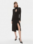 Pinko Kokteilikleit Alpha 102367 A1DE Must Slim Fit