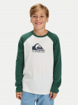 Quiksilver S&auml;rkpluus Ev Omni Logo Raglan EQBZT04916 Valge Regular Fit l_14