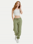 Roxy Dressip&uuml;ksid Surf Stoked Pant Brushed ERJFB03491 Roheline Regular Fit
