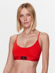 Calvin Klein Underwear Rinnahoidja-top Light Lined 000QF7245E Punane